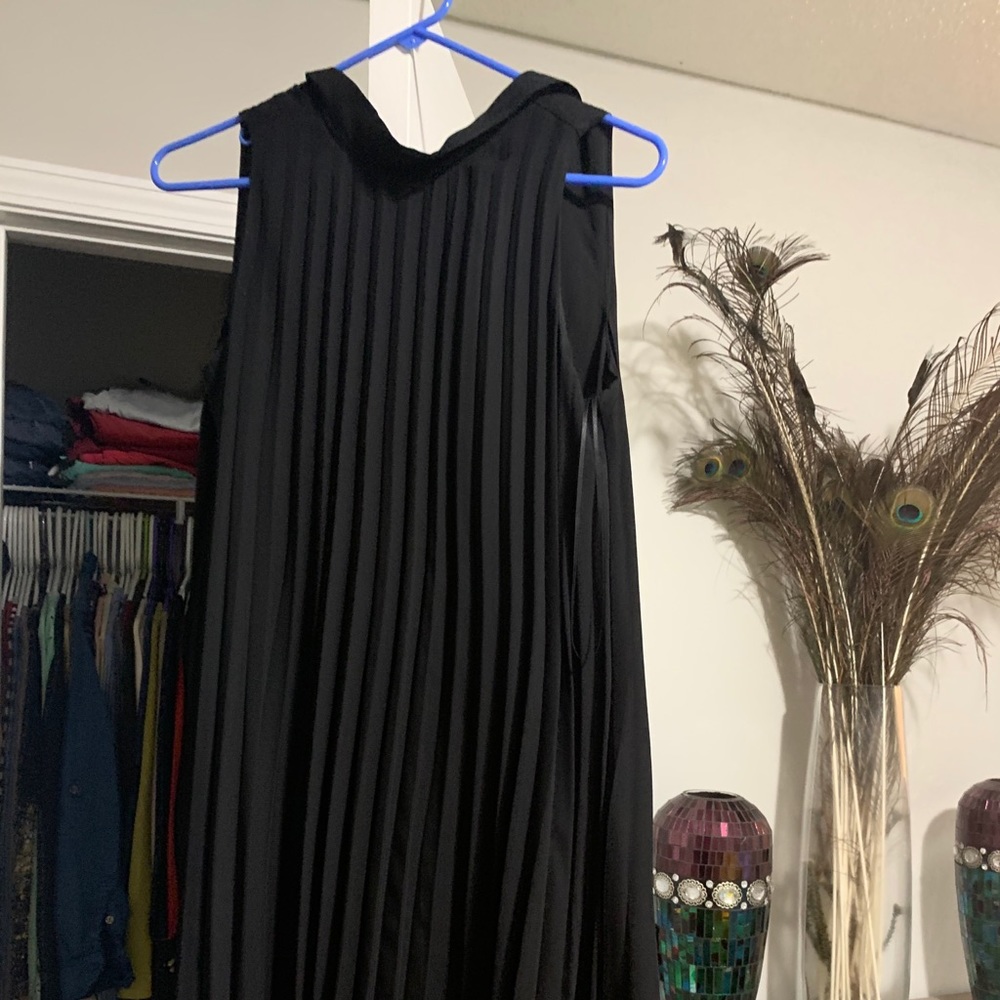 Kari Blue Black Dress